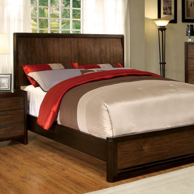 Corsica Cal.King Bed - In Home Furniture (San Antonio, TX)
