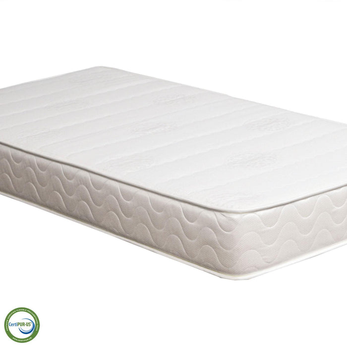 COSMOS White 8" Memory Foam Mattress, Full - In Home Furniture (San Antonio, TX)