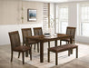 GARNETT Dining Table - In Home Furniture (San Antonio, TX)