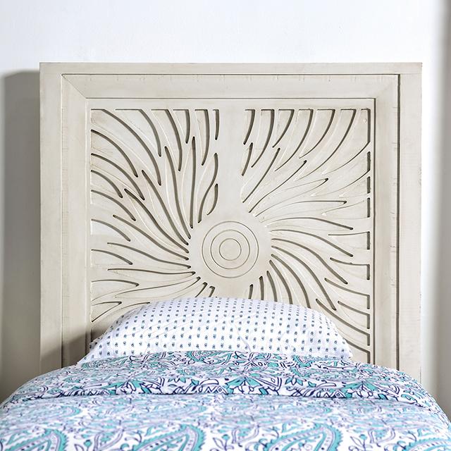 Geneva Full & Twin Bed - In Home Furniture (San Antonio, TX)