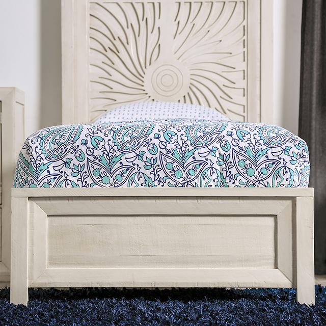 Geneva Full & Twin Bed - In Home Furniture (San Antonio, TX)