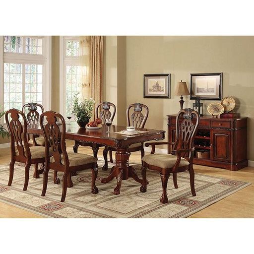 Georgetown 7 Pc Dining Table Set - In Home Furniture (San Antonio, TX)