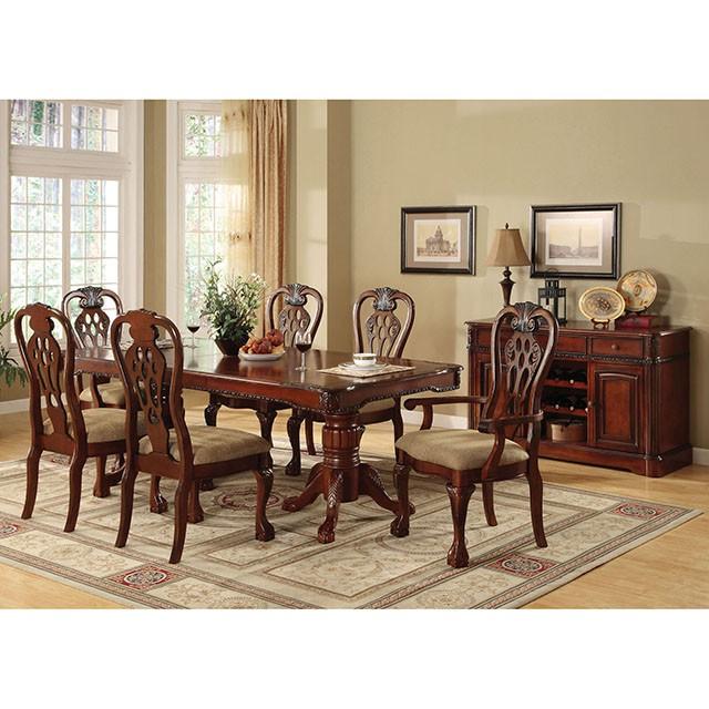 Georgetown 7 Pc Dining Table Set - In Home Furniture (San Antonio, TX)