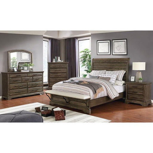 Gilbert Cal.King & Queen Bed - In Home Furniture (San Antonio, TX)