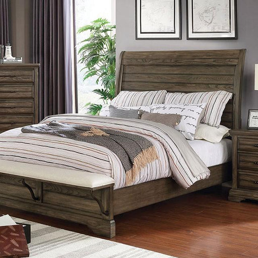 Gilbert Cal.King & Queen Bed - In Home Furniture (San Antonio, TX)