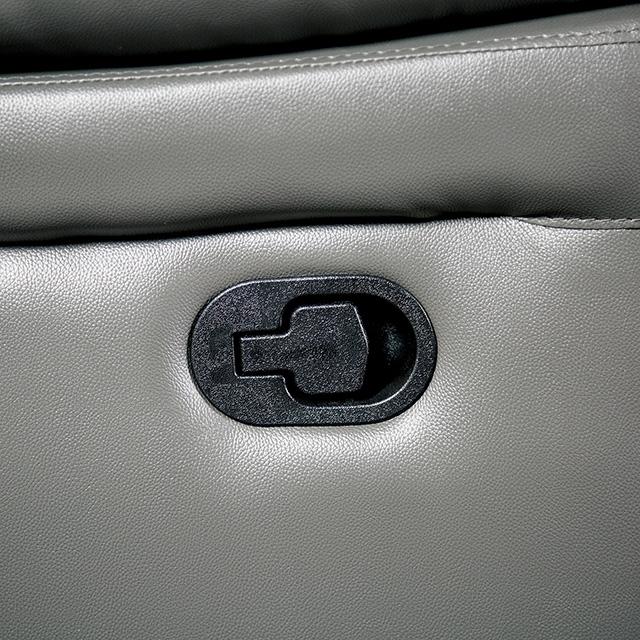 Glarus Sofa Manual Recliner - In Home Furniture (San Antonio, TX)