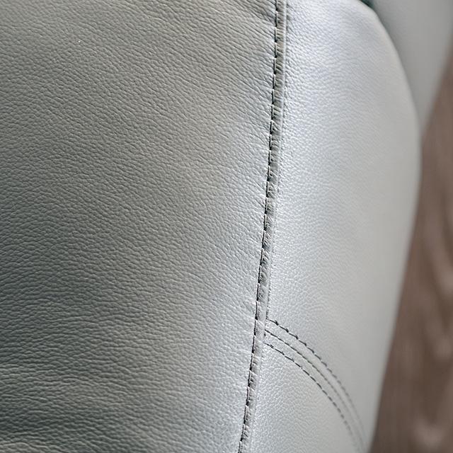 Glarus Sofa Manual Recliner - In Home Furniture (San Antonio, TX)