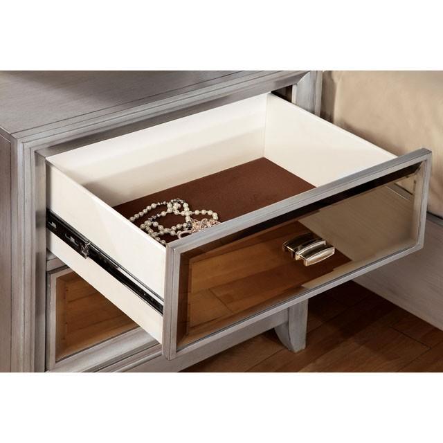 Golva Night Stand - In Home Furniture (San Antonio, TX)