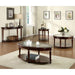 Granvia Dark Cherry Sofa Table - In Home Furniture (San Antonio, TX)