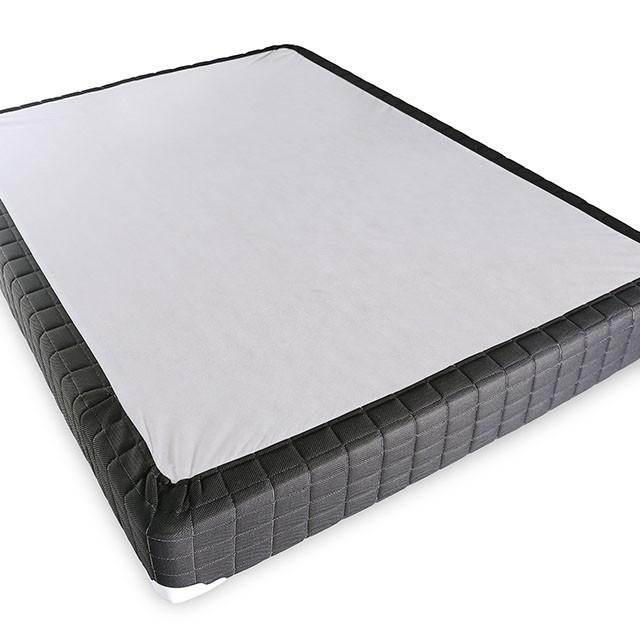 Grey Foundation, E.King, 2CTN - In Home Furniture (San Antonio, TX)