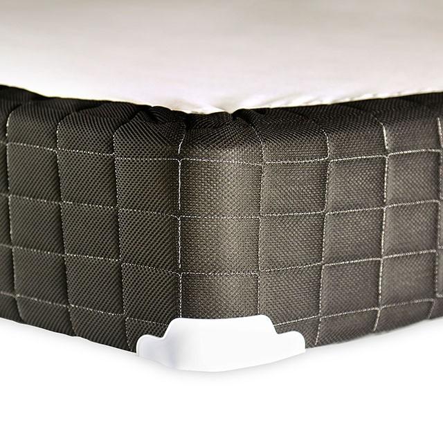 Grey Foundation, E.King, 2CTN - In Home Furniture (San Antonio, TX)