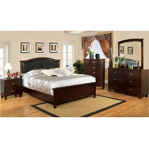 Crest View E.King Bed - In Home Furniture (San Antonio, TX)
