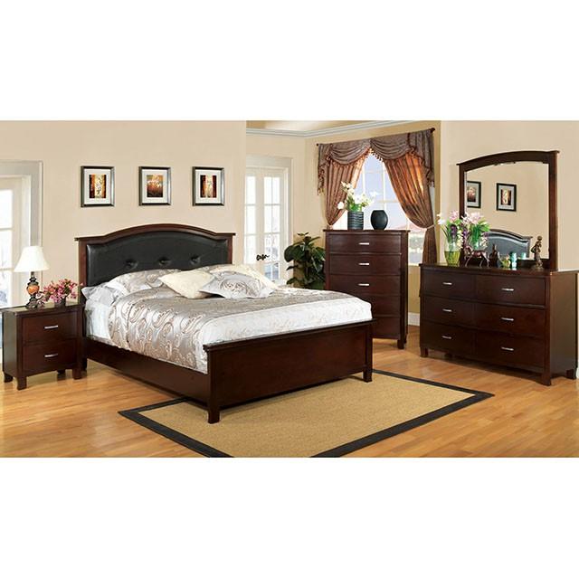 Crest View E.King Bed - In Home Furniture (San Antonio, TX)
