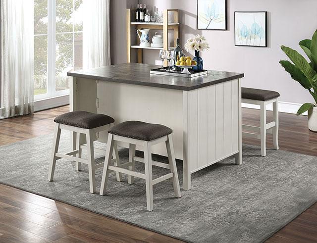 HEIDELBERG Counter Ht. Stool (2/CTN) - In Home Furniture (San Antonio, TX)