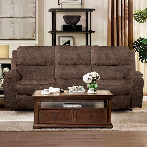 HENRICUS Sofa, Dark Brown - In Home Furniture (San Antonio, TX)