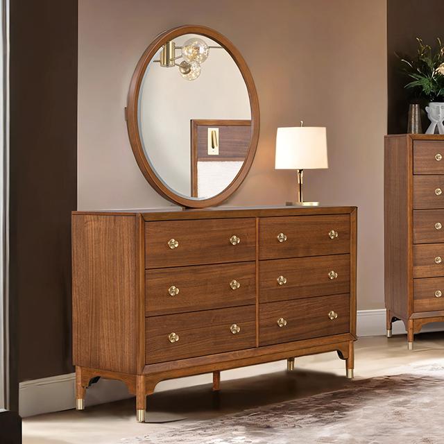 Hepburne Mirror - In Home Furniture (San Antonio, TX)