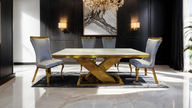Palazzo Dining Table - In Home Furniture (San Antonio, TX)