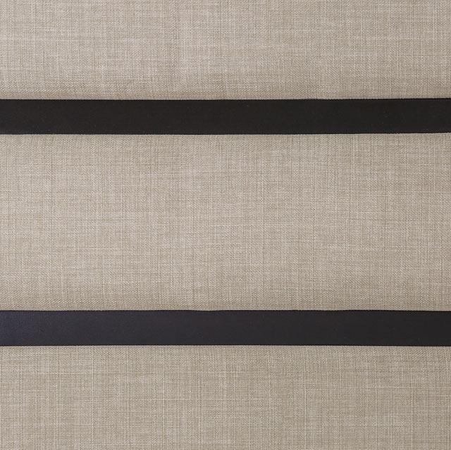 Berenice Espresso Night Stand White, Gray, & Espresso - In Home Furniture (San Antonio, TX)