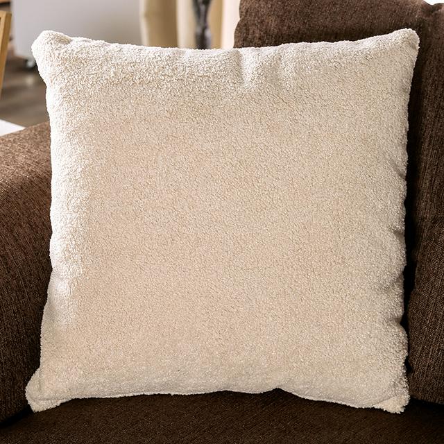 BELSIZE Sofa, Chocolate/Tan - In Home Furniture (San Antonio, TX)