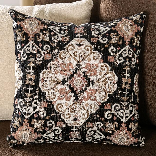 BELSIZE Sofa, Chocolate/Tan - In Home Furniture (San Antonio, TX)