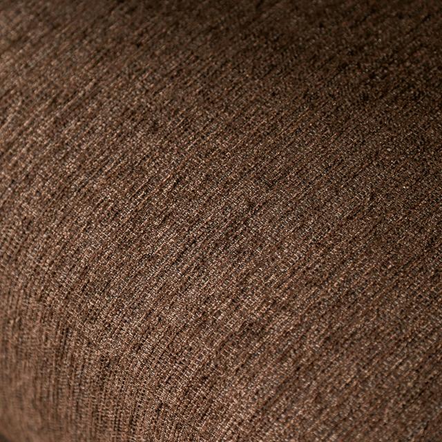 BELSIZE Sofa, Chocolate/Tan - In Home Furniture (San Antonio, TX)