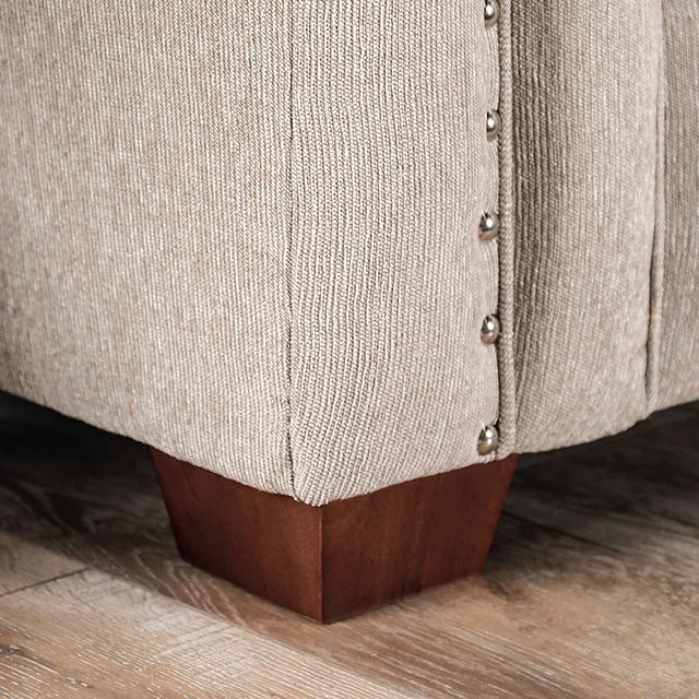 BELSIZE Sofa, Beige/Navy - In Home Furniture (San Antonio, TX)