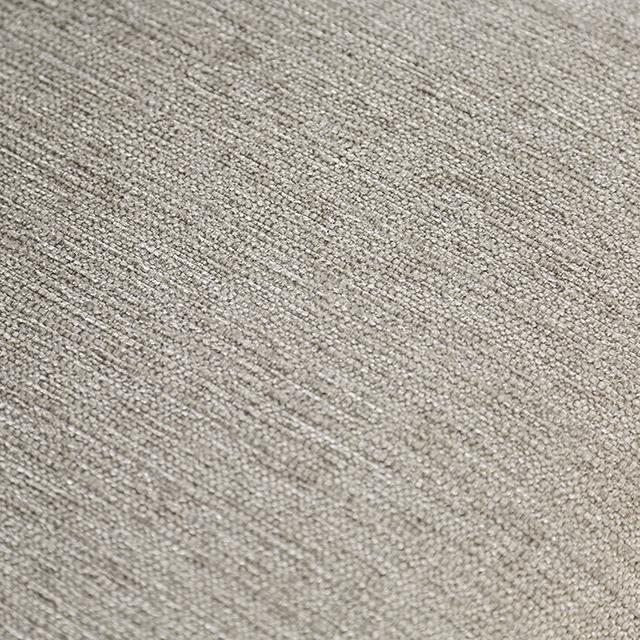 BELSIZE Loveseat Grey, Beige, & Choclate - In Home Furniture (San Antonio, TX)