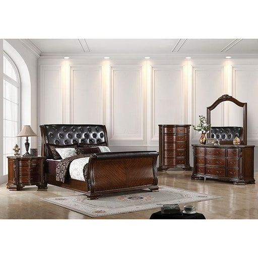Monte Vista I Brown Cherry Dresser - In Home Furniture (San Antonio, TX)