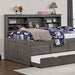 TIBALT Twin DayBed w/ Trundle, Dark Gray - In Home Furniture (San Antonio, TX)