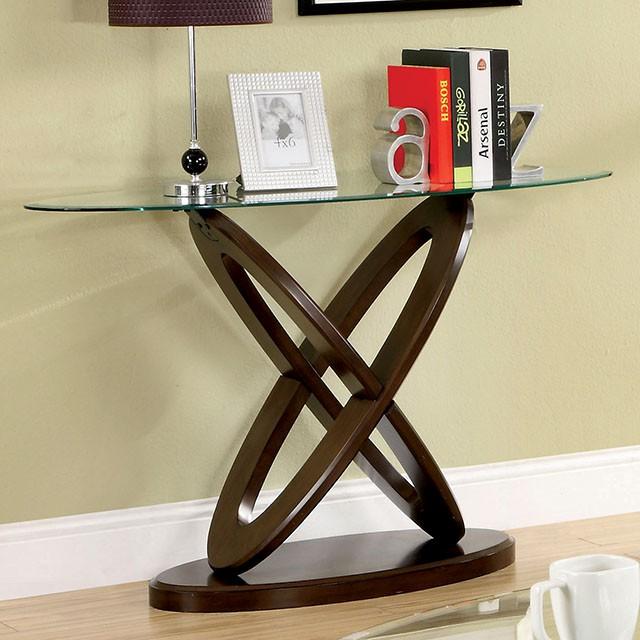 Atwood II Dark Walnut Sofa Table image