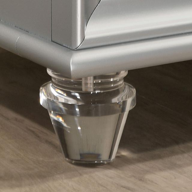 MADDIE Dresser, Silver - In Home Furniture (San Antonio, TX)