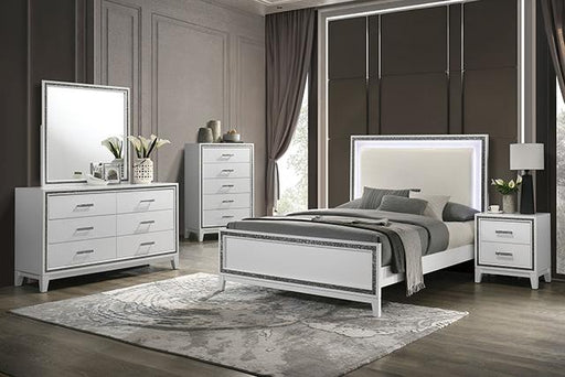 Lucida Nightstand - In Home Furniture (San Antonio, TX)
