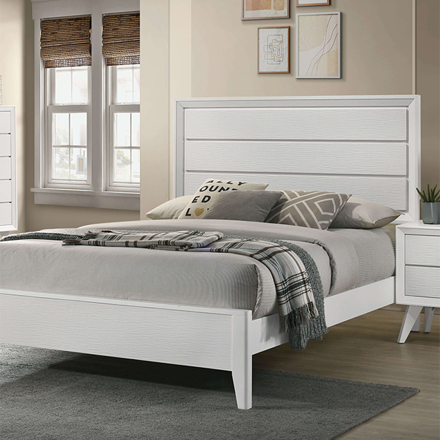 DORTMUND Cal.King, E.King, & Queen Bed - In Home Furniture (San Antonio, TX)