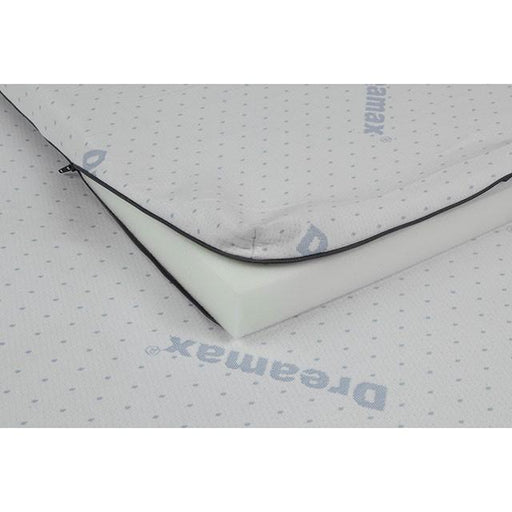 Ilene White NU-TEX Topper, Full - In Home Furniture (San Antonio, TX)