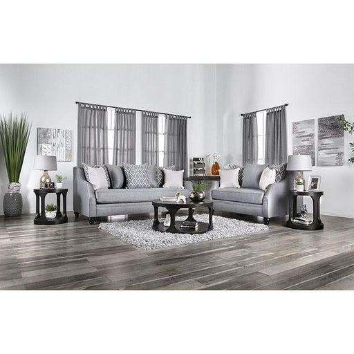 Nefyn Gray Sofa - In Home Furniture (San Antonio, TX)