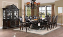 LOMBARDY Dining Table - In Home Furniture (San Antonio, TX)