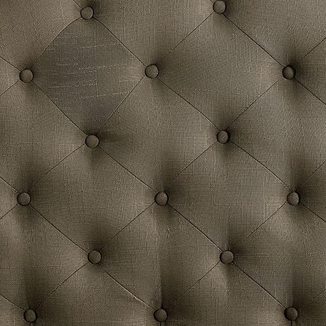 Sims Bed Grey & Black - In Home Furniture (San Antonio, TX)