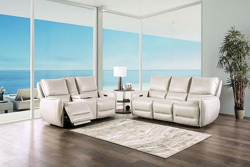 PHINEAS Power Sofa, Beige - In Home Furniture (San Antonio, TX)