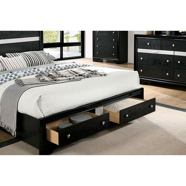 Chrissy 4 Piece & 5 Piece Queen Bedroom Set - In Home Furniture (San Antonio, TX)