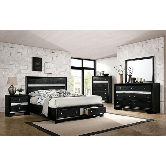 Chrissy 4 Piece & 5 Piece Queen Bedroom Set - In Home Furniture (San Antonio, TX)