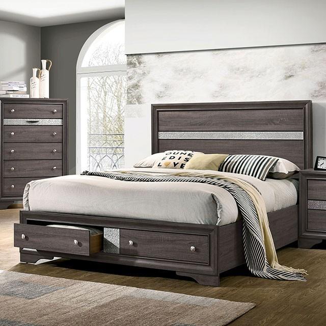 Chrissy 4 Piece & 5 Piece Queen Bedroom Set - In Home Furniture (San Antonio, TX)
