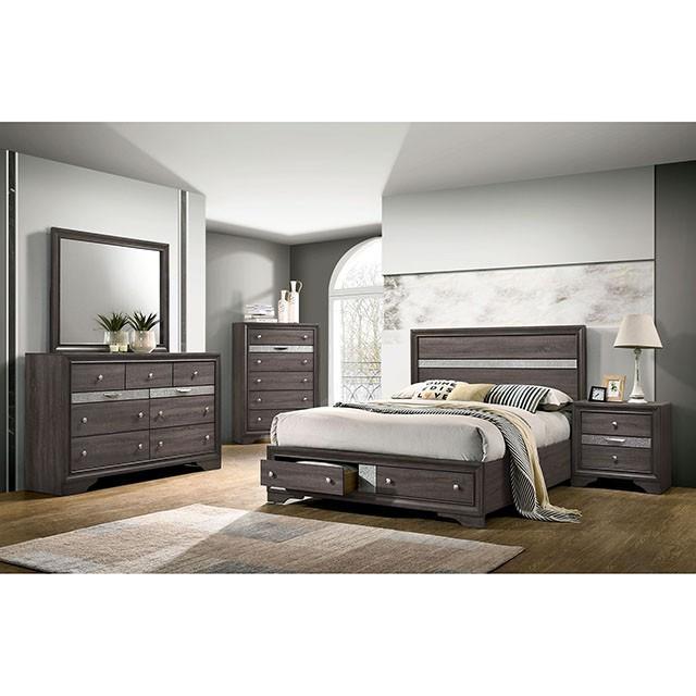 Chrissy 4 Piece & 5 Piece Queen Bedroom Set - In Home Furniture (San Antonio, TX)
