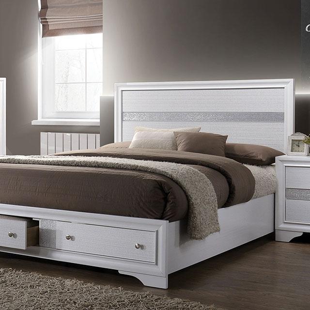 Chrissy 4 Piece & 5 Piece Queen Bedroom Set - In Home Furniture (San Antonio, TX)