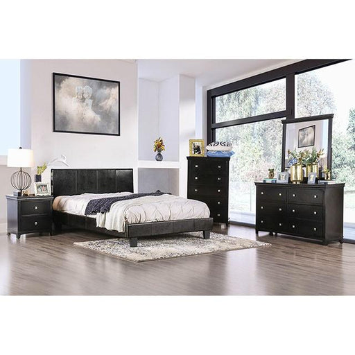 Evans E.King Bed - In Home Furniture (San Antonio, TX)