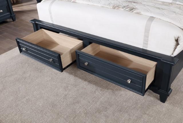 MANZANILLO Cal.King, E.King, & Queen Bed - In Home Furniture (San Antonio, TX)