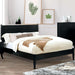 LENNART II Black & White Cal.King, E.King, Full, Queen, Twin Bed - In Home Furniture (San Antonio, TX)