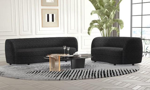 VERSOIX Sofa, Black - In Home Furniture (San Antonio, TX)