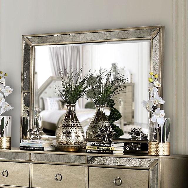 LORAINE Champagne Dresser LORAINE Champagne Dresser