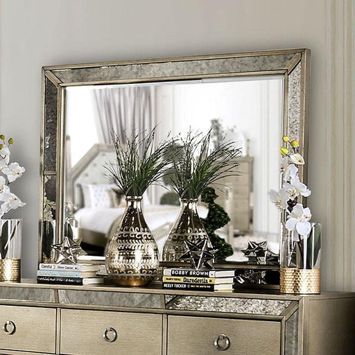 LORAINE Champagne Mirror LORAINE Champagne Mirror