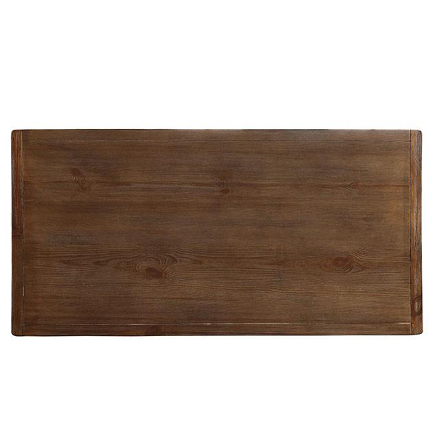 Sania III Antique Black 60" Counter Ht. Table - In Home Furniture (San Antonio, TX)